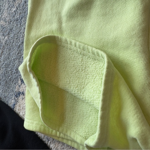 Joah Brown fitted sweat short - yellow - size xs/s - Picture 6 of 6